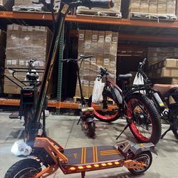 Dual-motor electric scooter