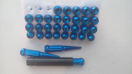 Meilunbs wheel lug nuts 9/16 "-18