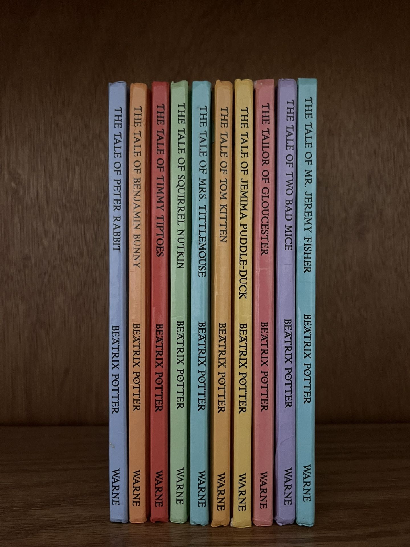 Books Tales Of Beatrix Potter