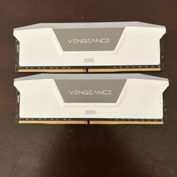 Corsair Vengeance DDR5 6000mhz Overclocked 64gb 32x2gb Kit W/ RGB
