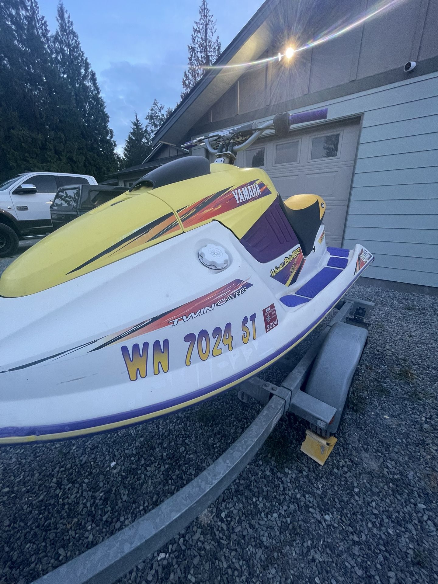 1996 Yamaha Waveblaster 2