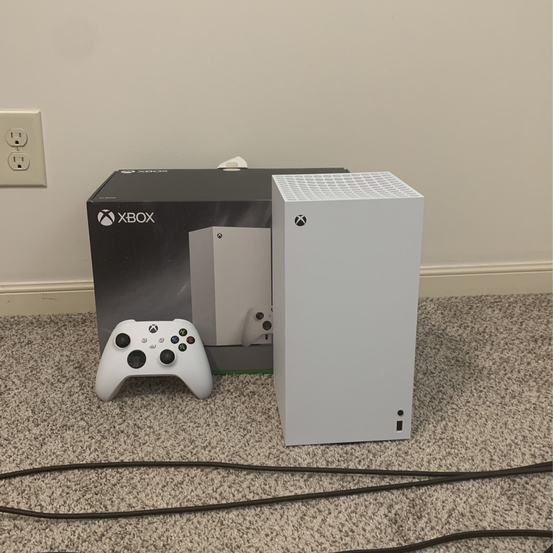 Xbox Series X all digital Robotic White