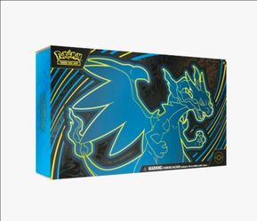 Mega Charizard X ex Ultra Premium Collection