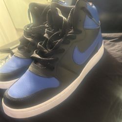 Nike Court Vision Mid – Blue/Black