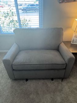 ✨ Abbyson Collection Oversized Glider Chair – Nursery Chair – Like New! ✨