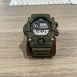 G Shock - GW9400 (Military Green) + G9000 Mudman