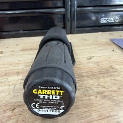 garrett Thd metal detector