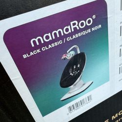 4 Moms mamaRoo Baby Swing And 2 Reversible Infant Inserts