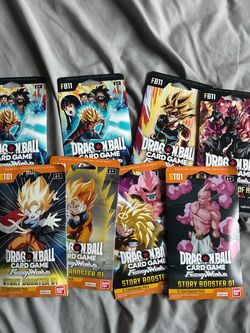 Dragon Ball Super Card Game Fusion World Booster Packs
