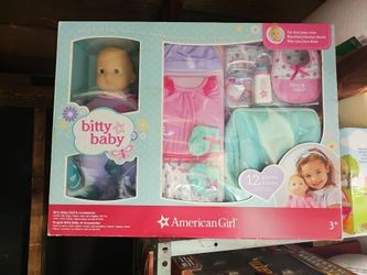 American Girl Bitty Baby Doll Set