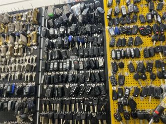 Car Keys for Many Vehicles