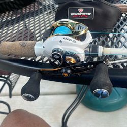 Fishing Rod And Reel Favorite 