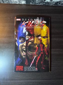 Deadpool Kills the Marvel Universe Comic