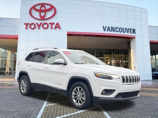 2019 Jeep Cherokee