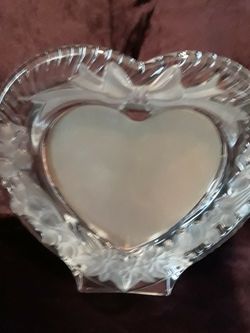 Crystal Photo Frame..Hemet/Tustin