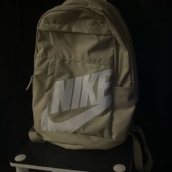 Nike Tan Backpack