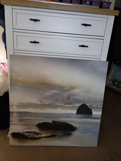 Canvas wall painting