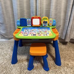 VTech Explore & Write Activity Desk + Stool