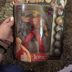 Street Fighter Ken Action Figure