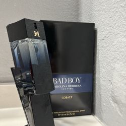 Bad Boy Cobalt Cologne 