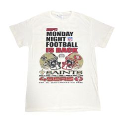 49ers Vs Saints MNF Shirt