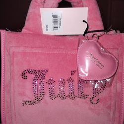 Juicy Couture Pink Lemonade Mini Bag 