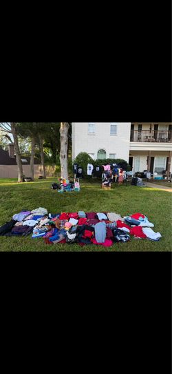 Community Garage Sale in Briarwood estates This Fri & Sat Muti Homes Multi Family Yard sale Front and Back of the house this Friday 07/10 and Saturday