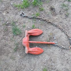 Boat Anchor 10 Lb  $10.00  It's Yours 