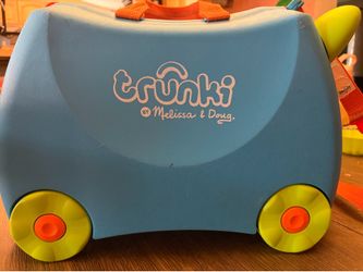 Trunki Ride On Suitcase