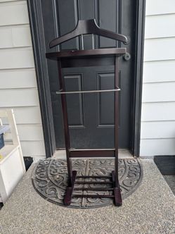 Beautiful Wooden Butler Stand