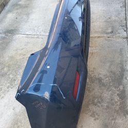 13-15 Honda Civic Rear Bumper 