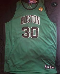 Brand New Rasheed Wallace 2010 NBA Finals Authentic Celtics Alt Jersey 56 3XL