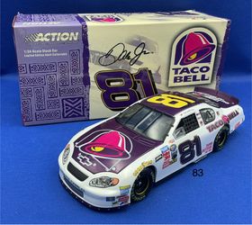Action 1:24 Dale Earnhardt Jr #81 Taco Bell
