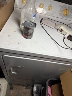 Washer and dryer set
