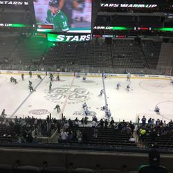 Stars tonight vs vegas game 6 
