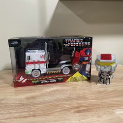 Transformers Hollywood Rides & Funko