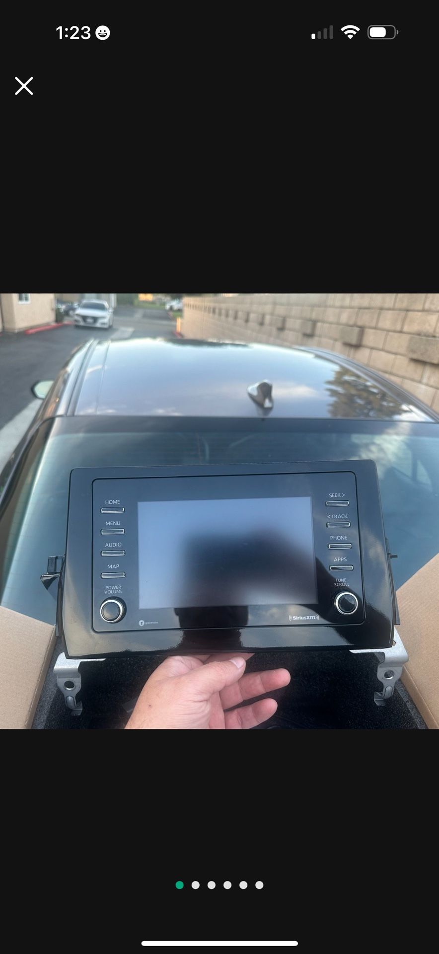 Camry 2024 Toyota Hybrid Radio Display Receiver AM FM CD SiriusX M. Xxxxx