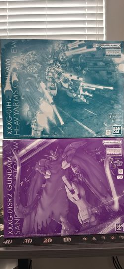 Gundam model kits