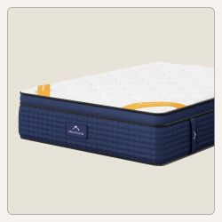 Dreamcloud Premier Rest 16" King Mattress- Luxury Hybrid Memory Foam 