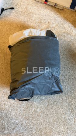 Intex Airbed with internal electric pump (queen size)