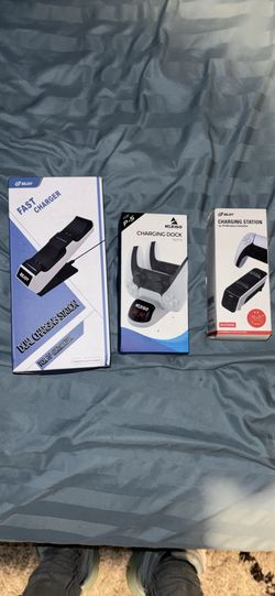 PS5 dual Charging Dock Led Fast Charge