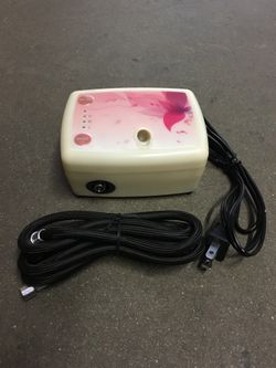 New in box $15 mini airbrush compressor with air hose