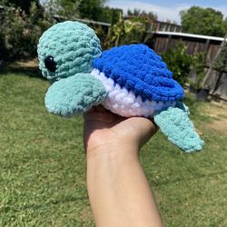 Crochet Sea Turtle 