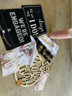 Bridal party decor bundle Bridal party decor bundle
