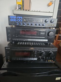 Karaoke, subwoffer, and other all together