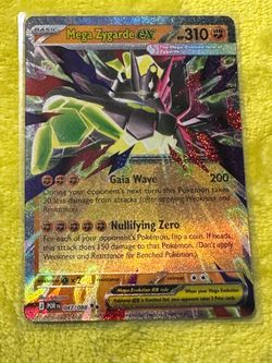Mega Zygarde ex
