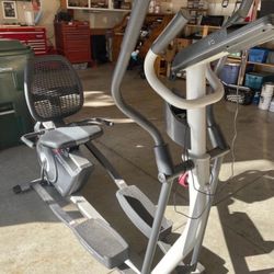 ProForm Hybrid Trainer (Elliptical and Bike)