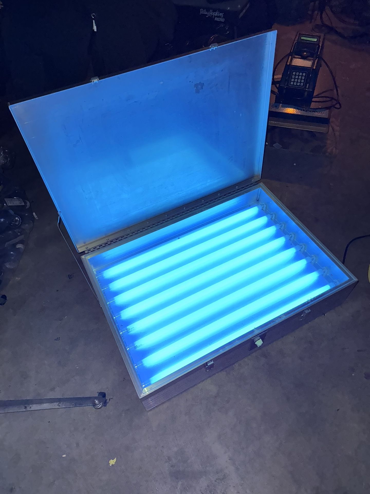 SCREEN PRINT EXPOSURE UNIT