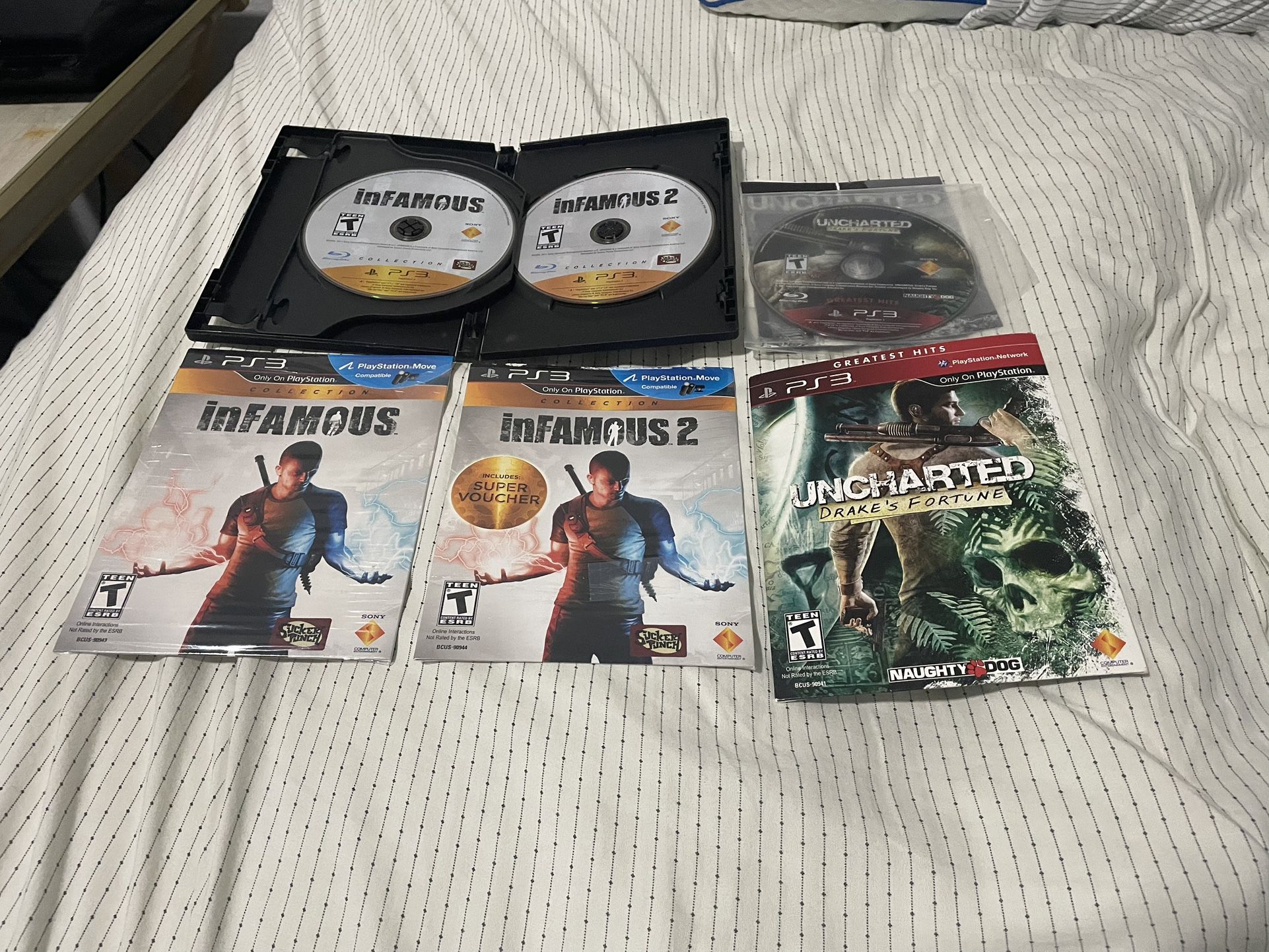 Sony PS3 slipcover games