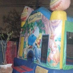 $1500 For 3 Jumpers And A Pool Inflatable 